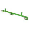 Super Anchor Safety 2x4 Web Joist Safety Bar 24"OCx 48" Length. 1017-A